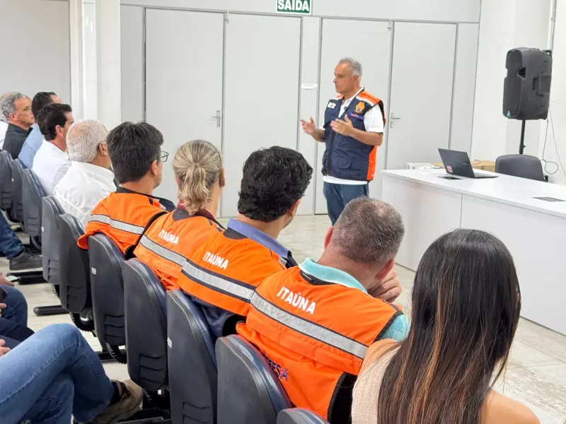 Prefeitura de Itaúna reúne forças para planejamento do período chuvoso 2026/2027