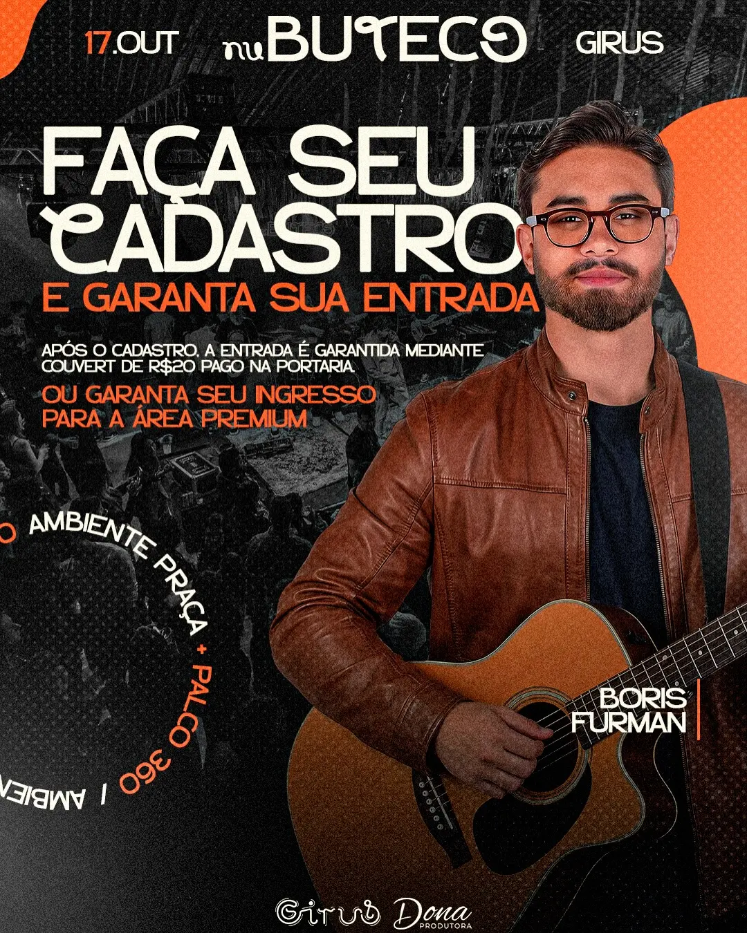 Girus: Medellín com MC Rick, NuButeco, Halloween e mais