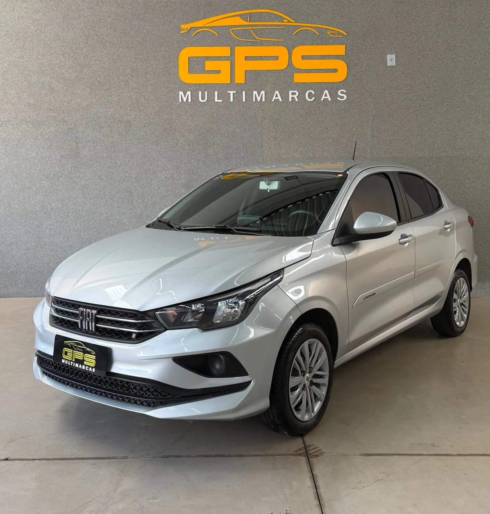 Cronos Drive 1.3 Flex 2024 com 38 mil km