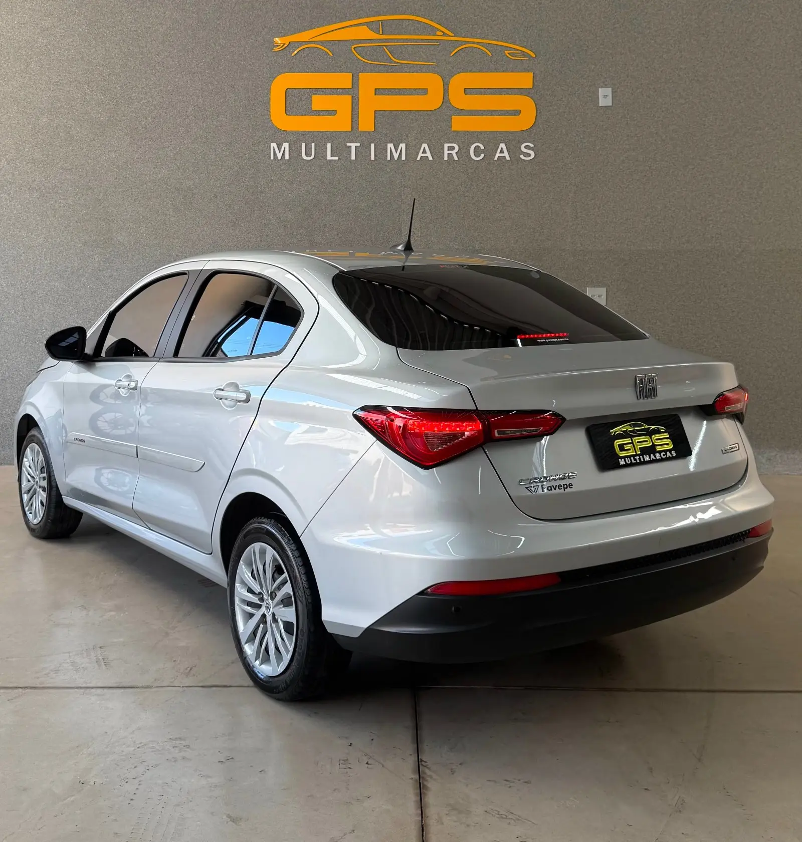 Cronos Drive 1.3 Flex 2024 com 38 mil km