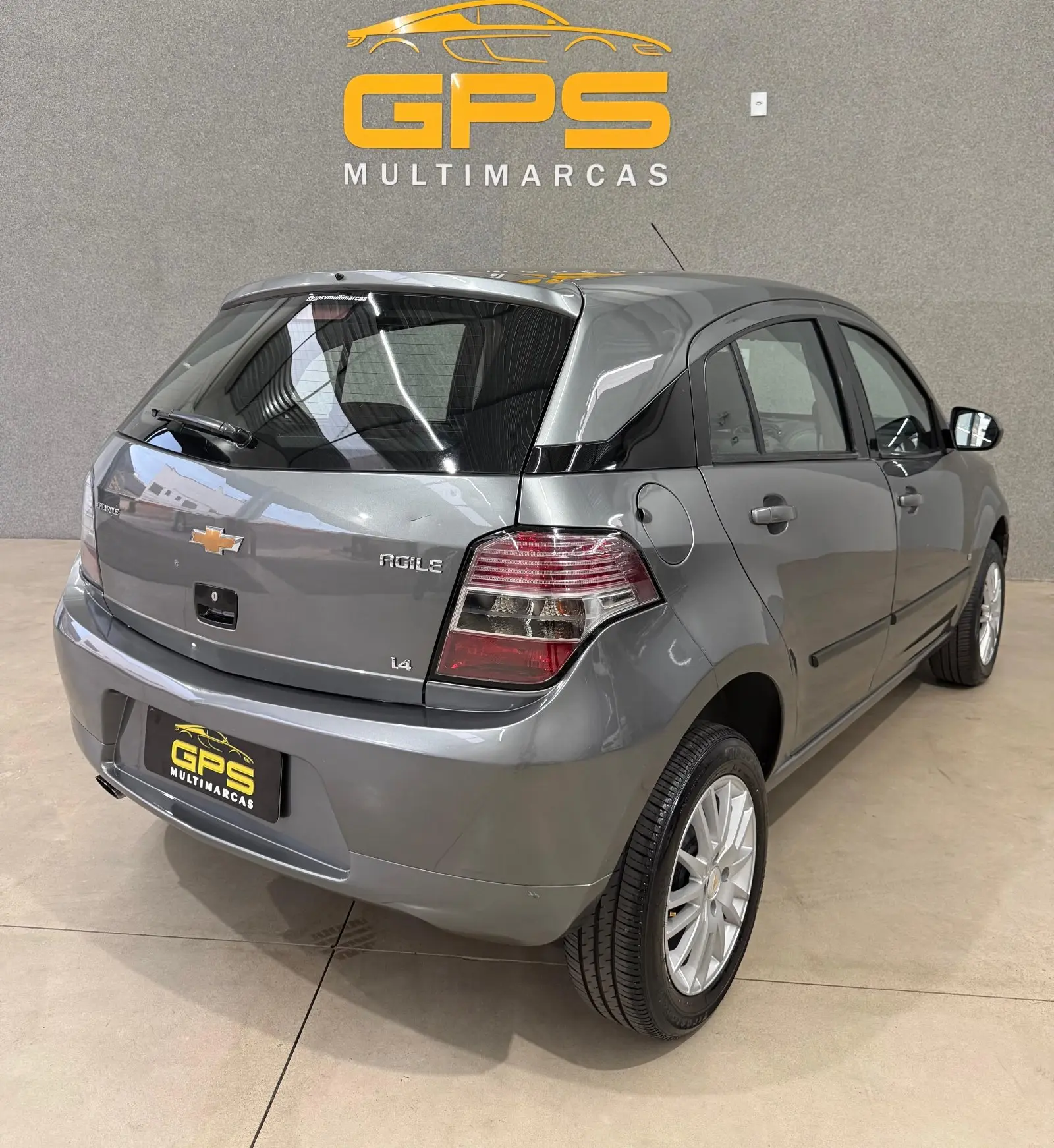 Agile LT 1.4 2011 Flex — R$ 33.500 à venda
