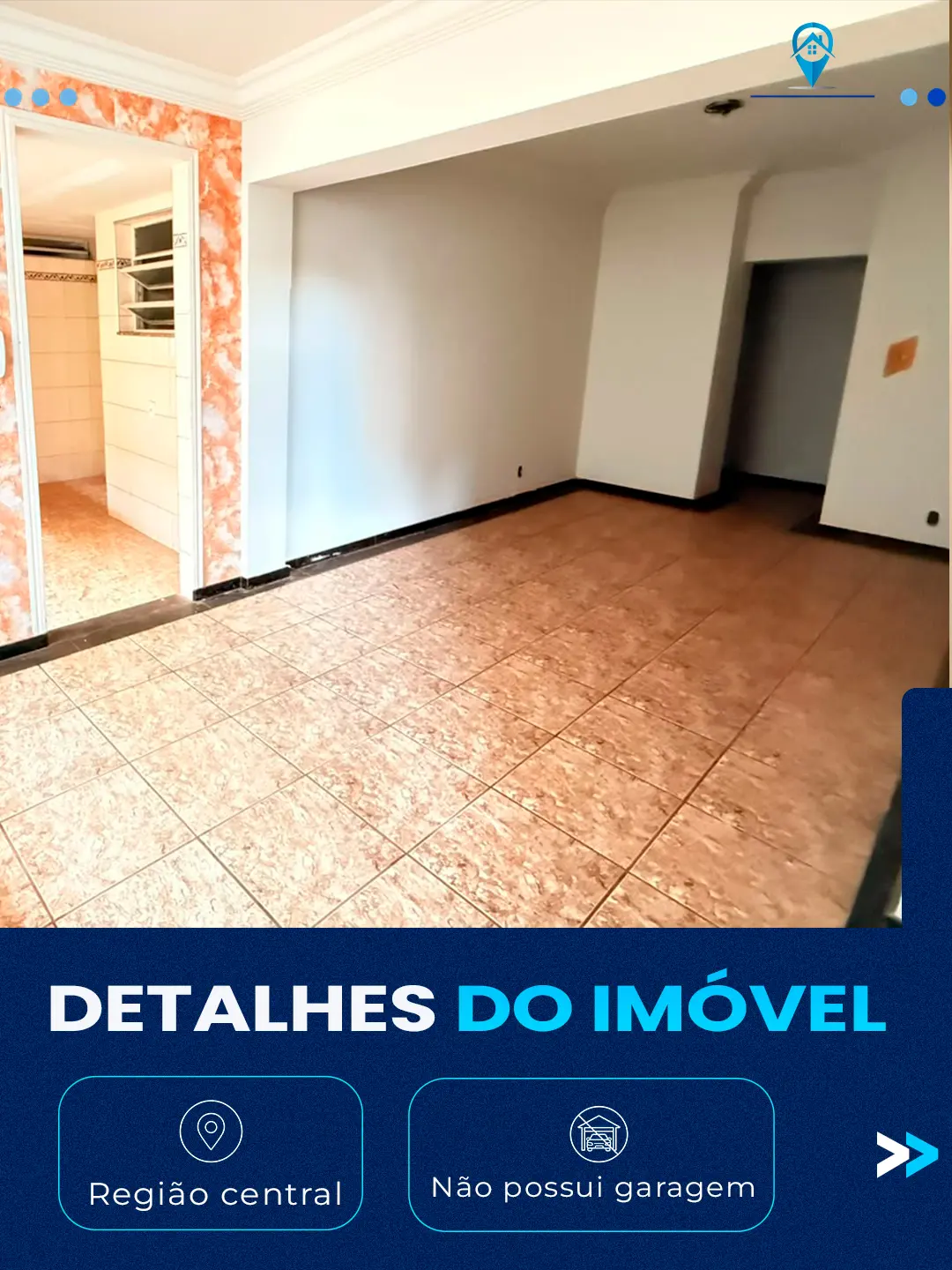 Apartamento 3 quartos à venda no Centro
