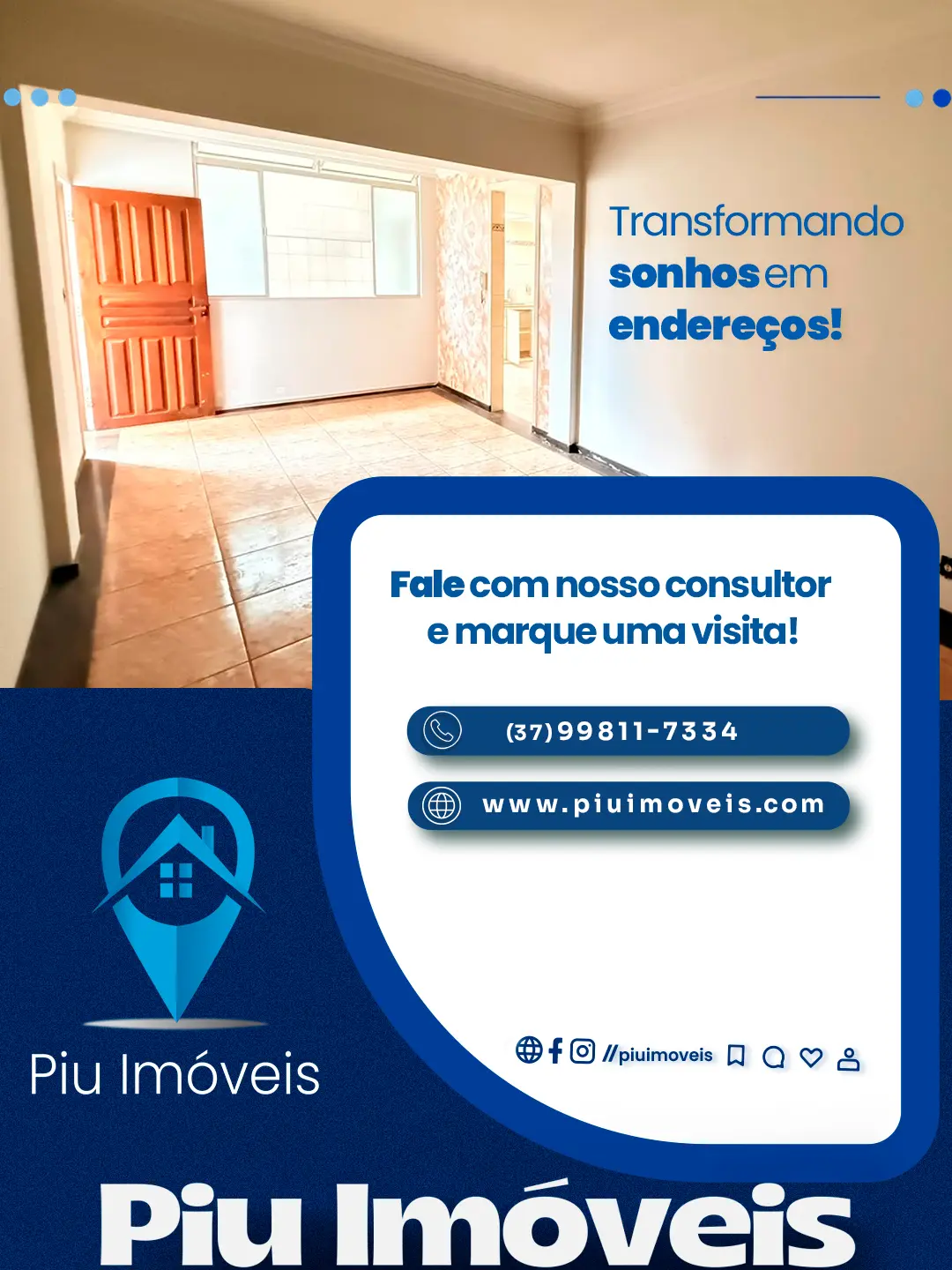 Apartamento 3 quartos à venda no Centro