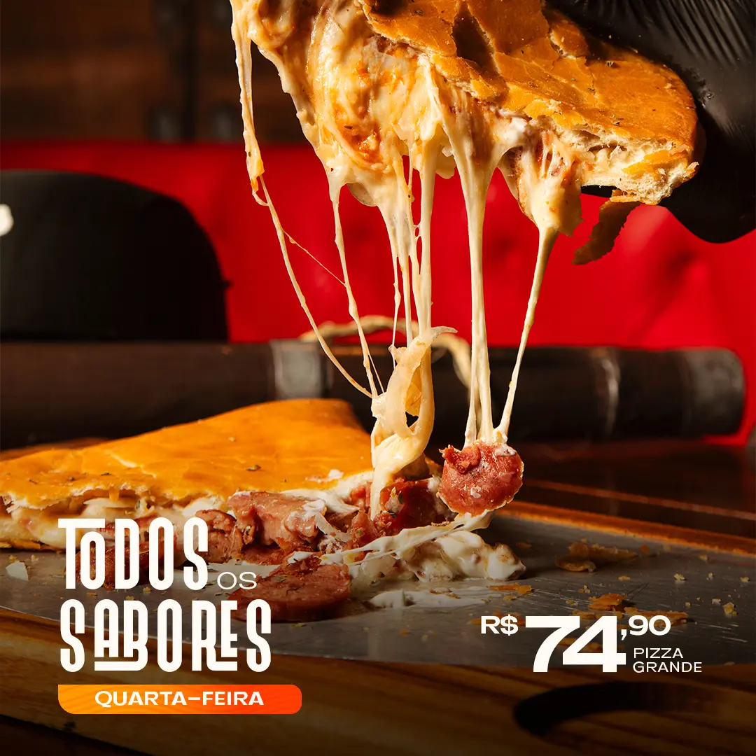 Piratas Pizza Frita - Grande por R$74,90