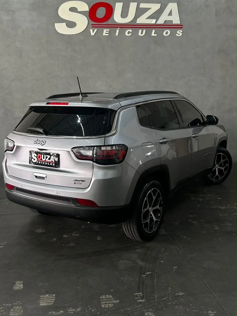 Jeep Compass Longitude 2026 — 1.600 km