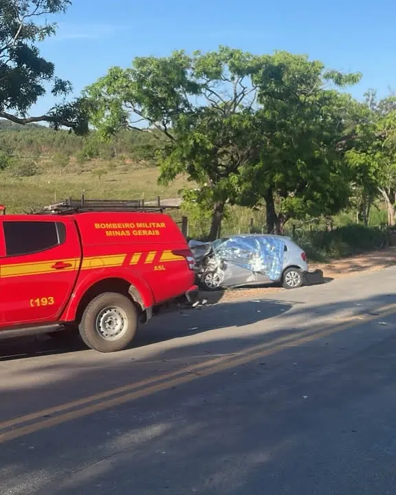 Acidente na MG-252 mata casal em domingo