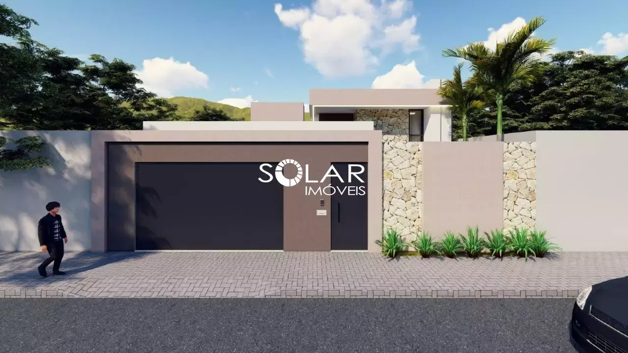 Uma casa atual, funcional e preparada — 3 quartos à venda no Tropical