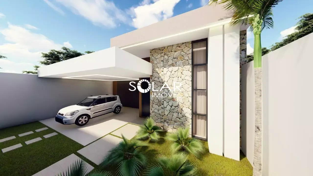 Uma casa atual, funcional e preparada — 3 quartos à venda no Tropical