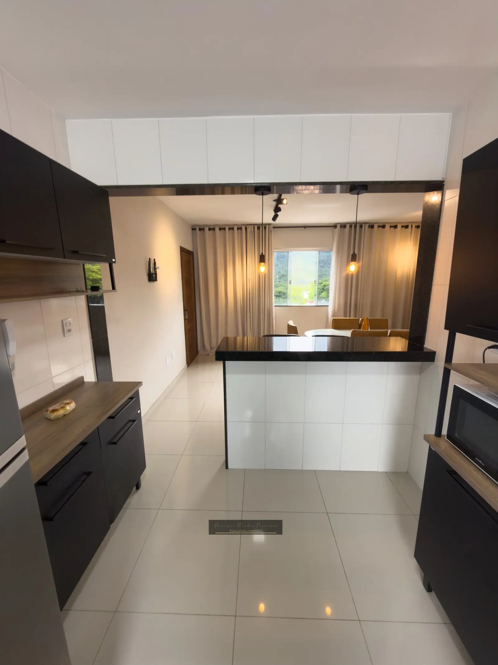 Apartamento 3 quartos com área externa no Santanense