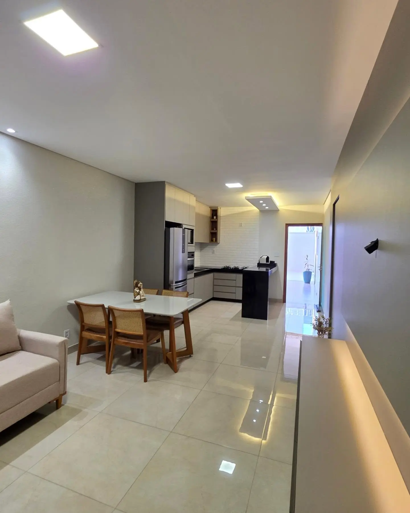 Casa de alto padrão 3 quartos no Bairro Sion