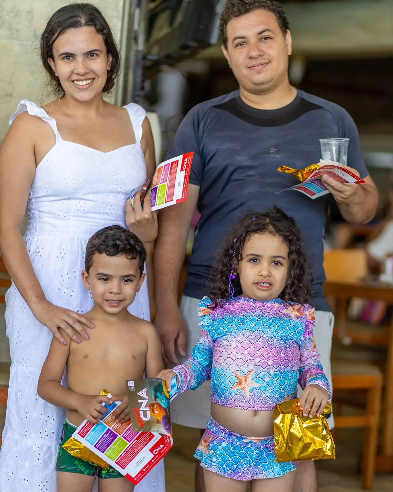 Dia das Crianças no Tropical Tênis Clube