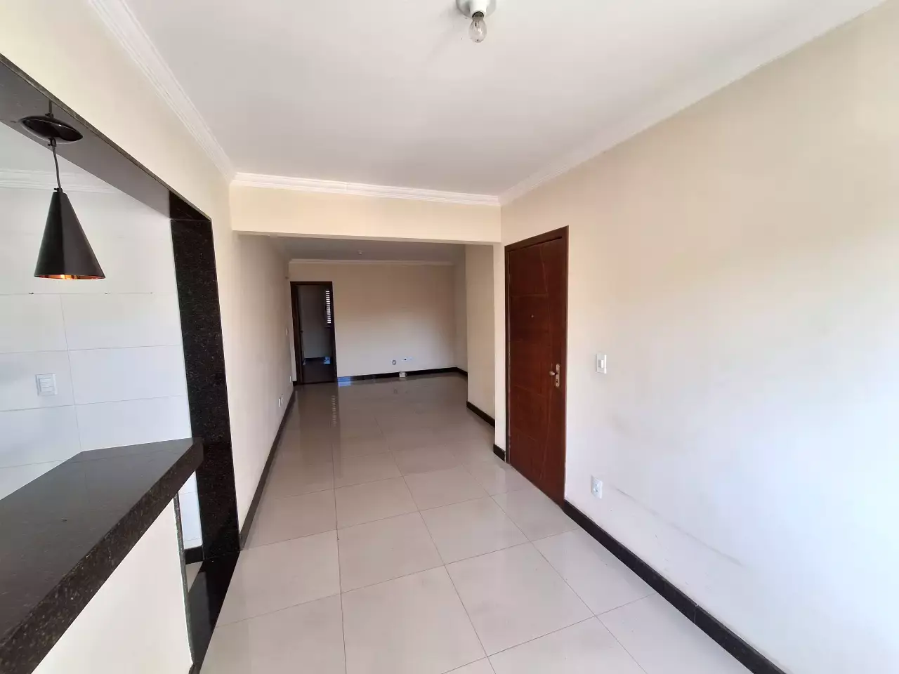 Apartamento com ótima localização — 3 quartos no Centro