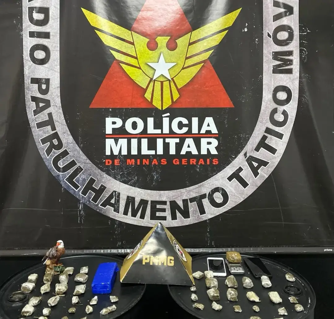Dois jovens presos por suspeita de tráfico na Morada Nova