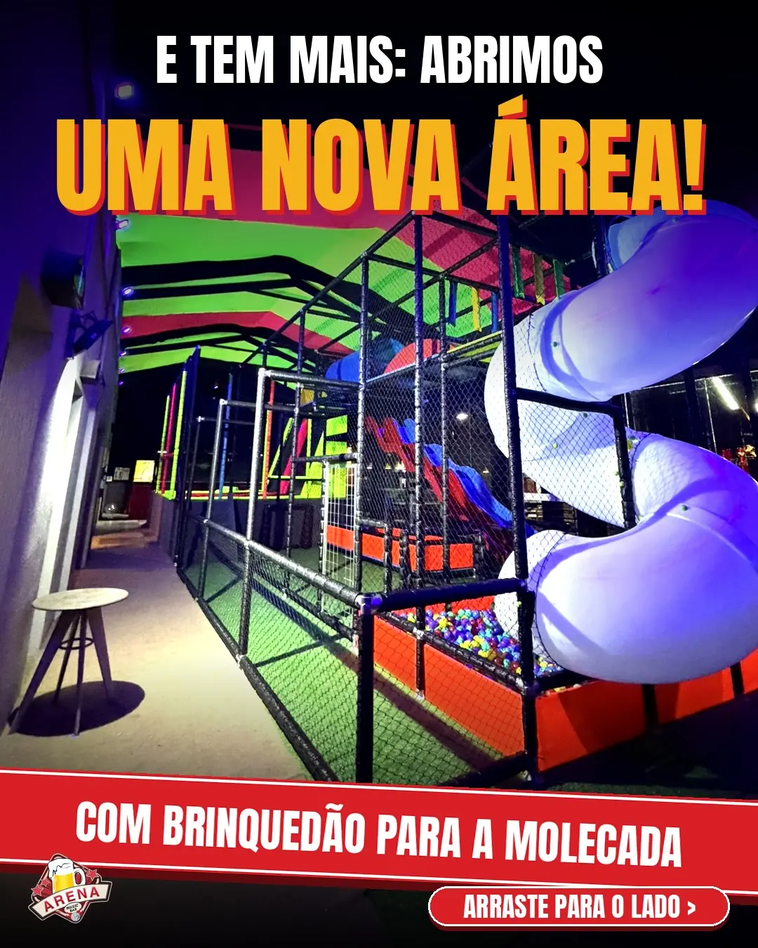 Arena Music Bar – Espaço para eventos