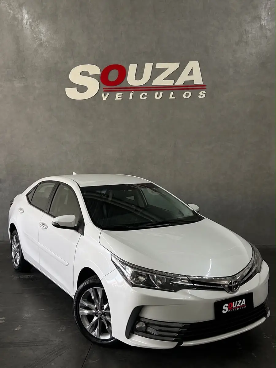 Toyota Corolla XEI 2.0 Aut 2019 — 83 mil km