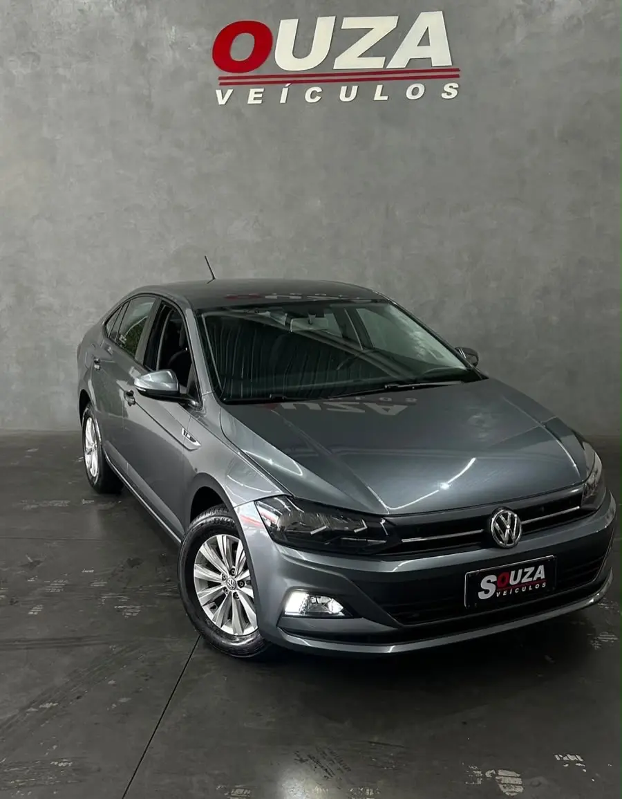 Volkswagen Virtus 1.6 MSI Automático 2022 — 77 mil km
