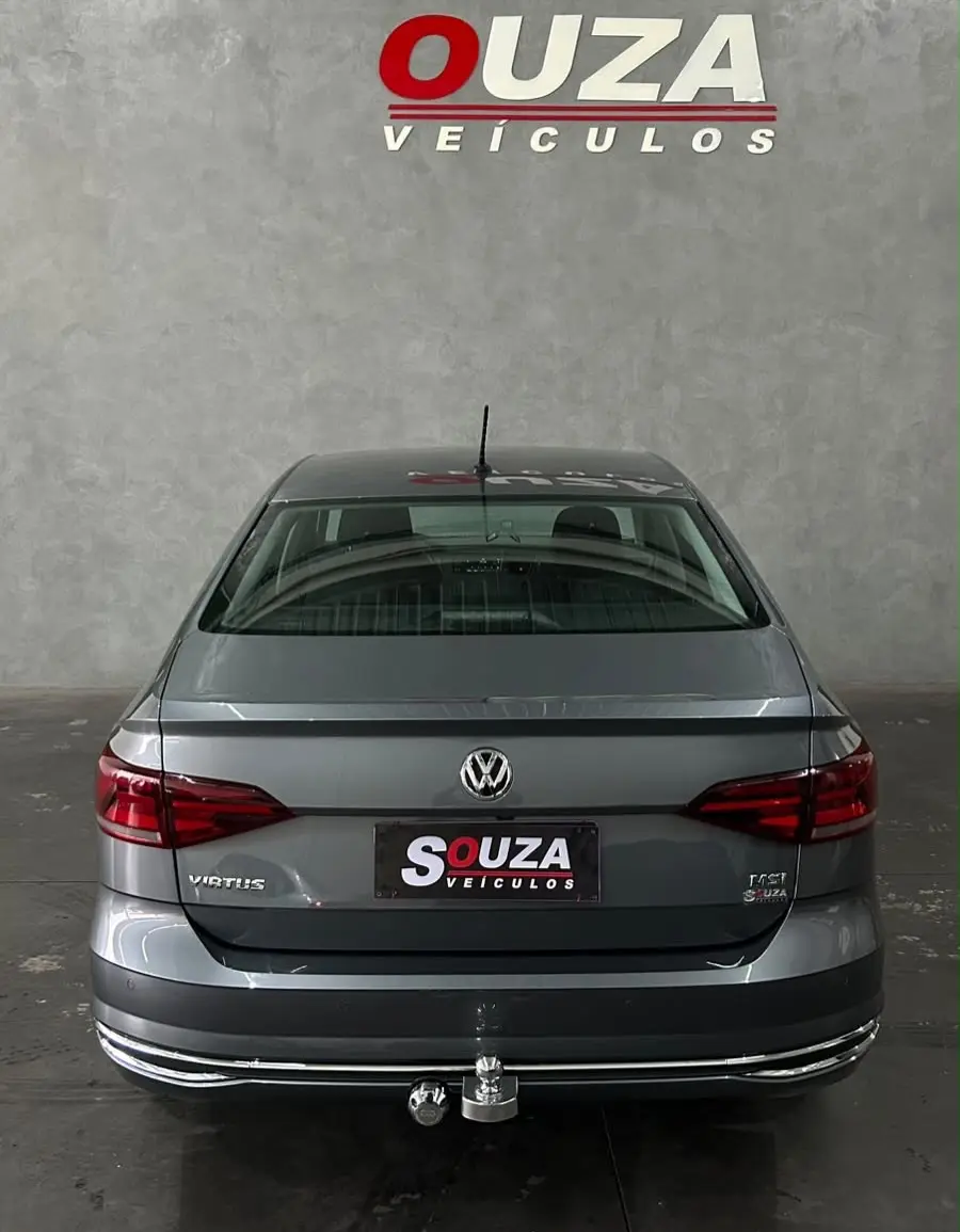 Volkswagen Virtus 1.6 MSI Automático 2022 — 77 mil km