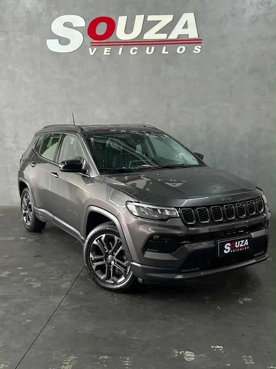 Jeep Compass 1.3 Longitude 2025 Night Eagle — 36 mil km — Vila Nazaré