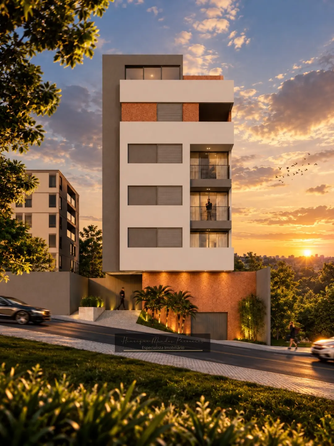 Apartamento 3 quartos com suíte no Bairro Tropical