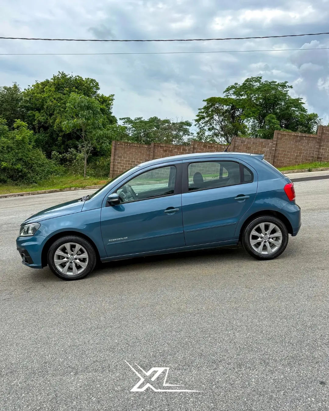 Volkswagen Gol 1.6 Comfortline 2016/2017 — 104 mil km