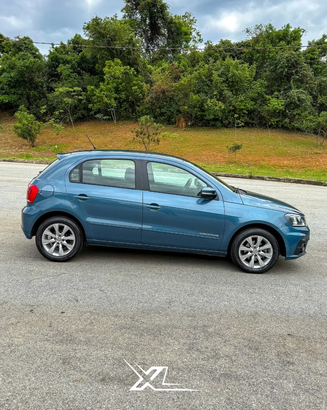 Volkswagen Gol 1.6 Comfortline 2016/2017 — 104 mil km