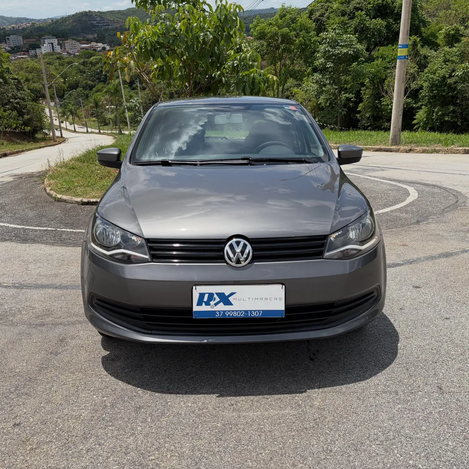 Volkswagen Gol Trend 1.0 Flex 2014 — 86 mil km — Centro
