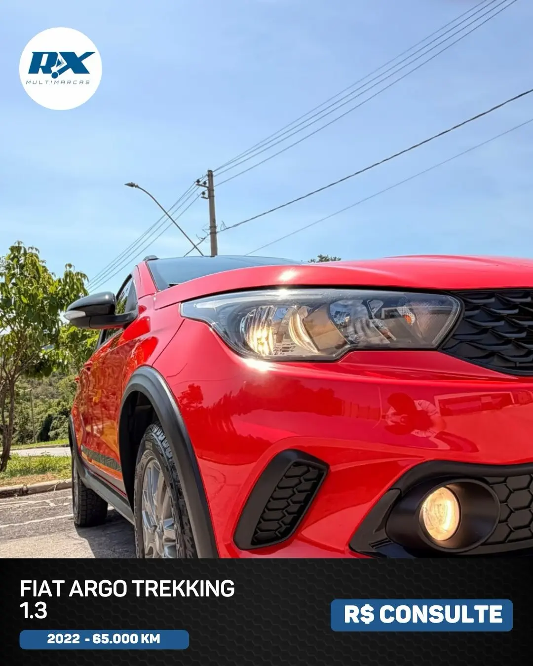 Fiat Argo Trekking 1.3 2022 — 65 mil km