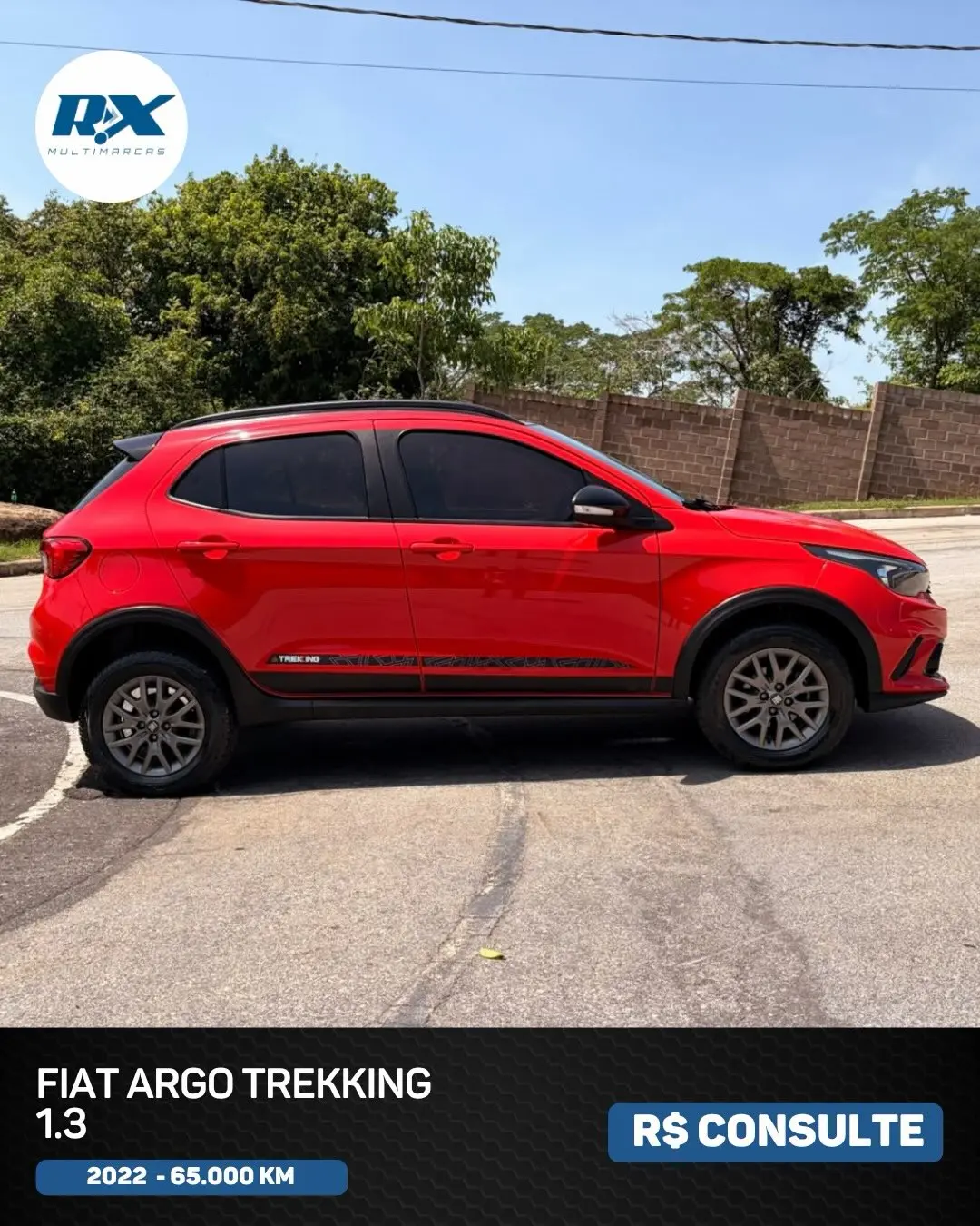 Fiat Argo Trekking 1.3 2022 — 65 mil km