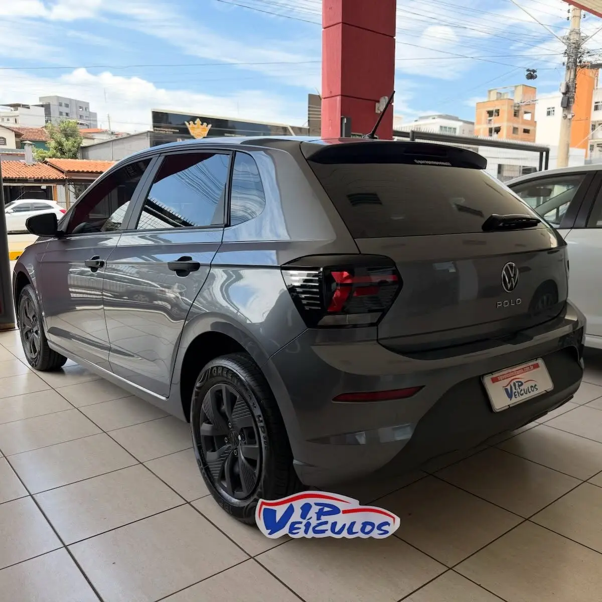 VW Polo Track 1.0 2025/2026 — 5.700 km