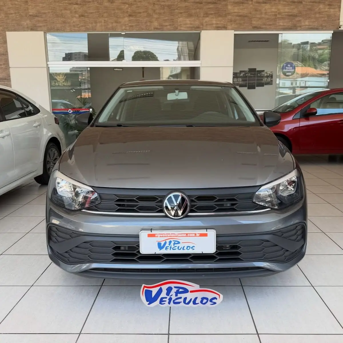 VW Polo Track 1.0 2025/2026 — 5.700 km