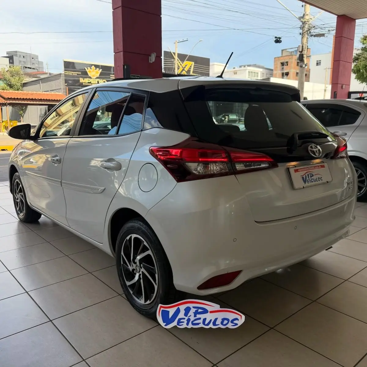 Toyota Yaris Hatch XLS 1.5 Automático 2023/2024 — 30 mil km