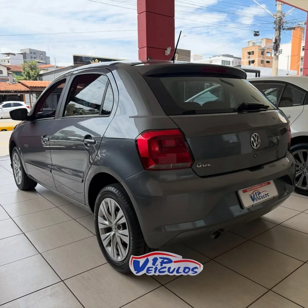 VW Gol 1.6 MSI 2019 — 57 mil km, completo