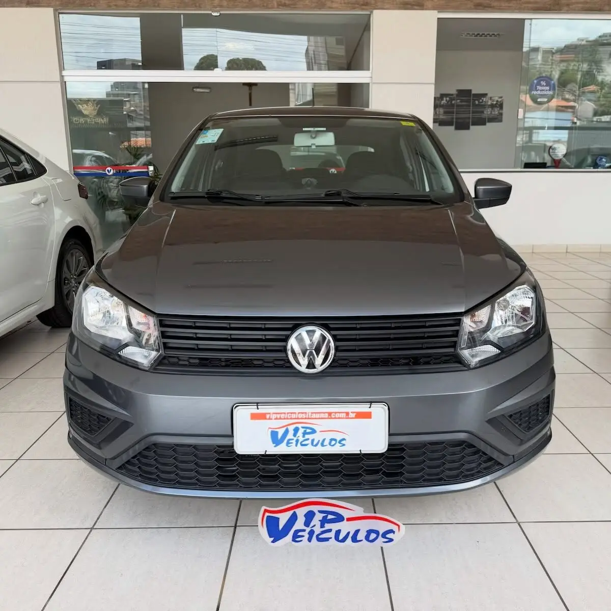 VW Gol 1.6 MSI 2019 — 57 mil km, completo