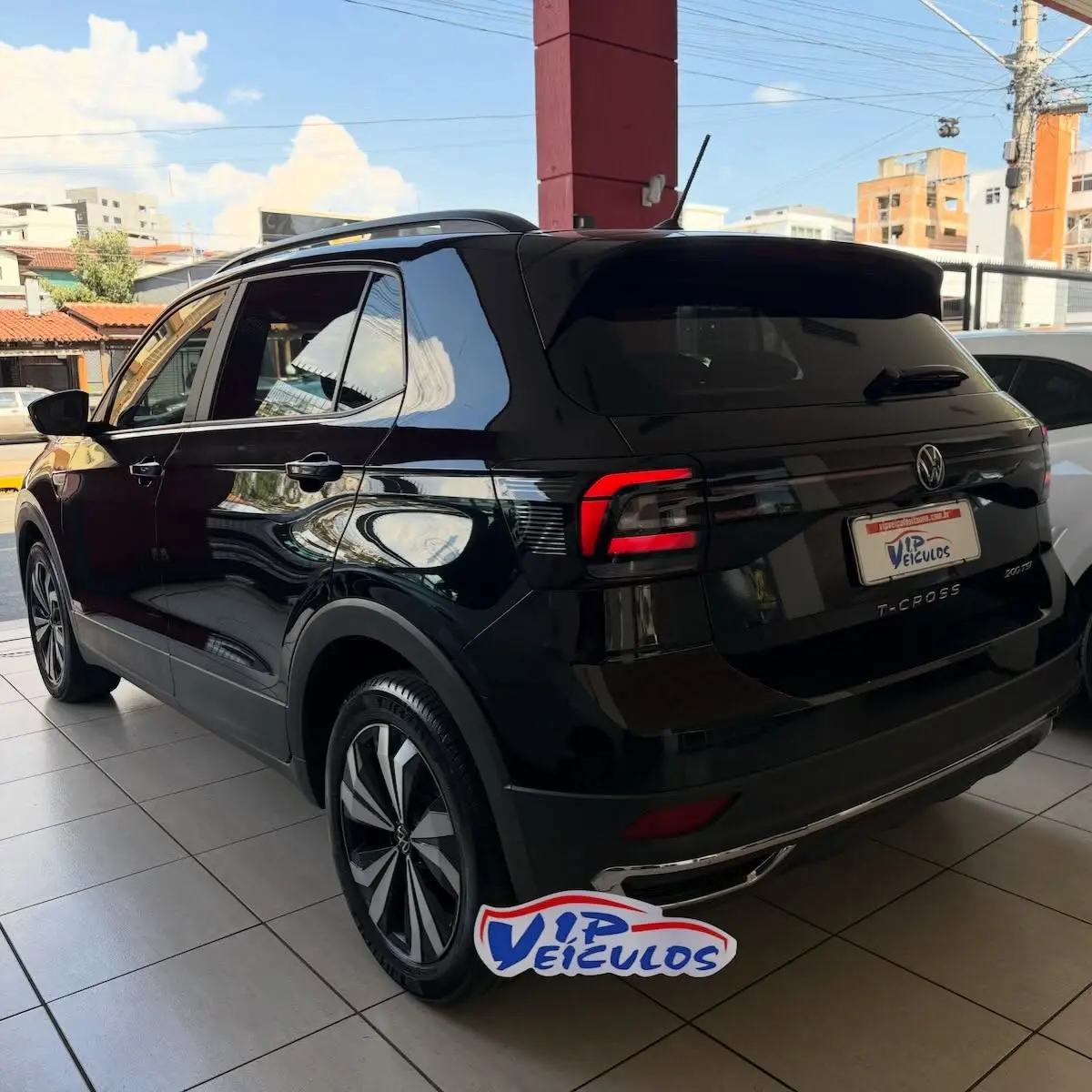 VW T-Cross Comfortline 200 TSI Automático 2021/2022