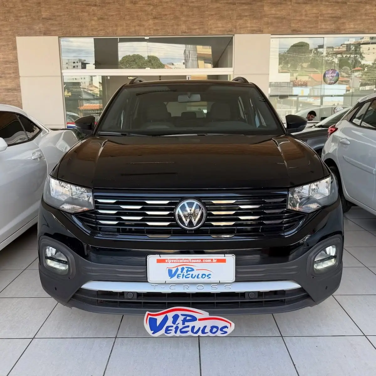 VW T-Cross Comfortline 200 TSI Automático 2021/2022