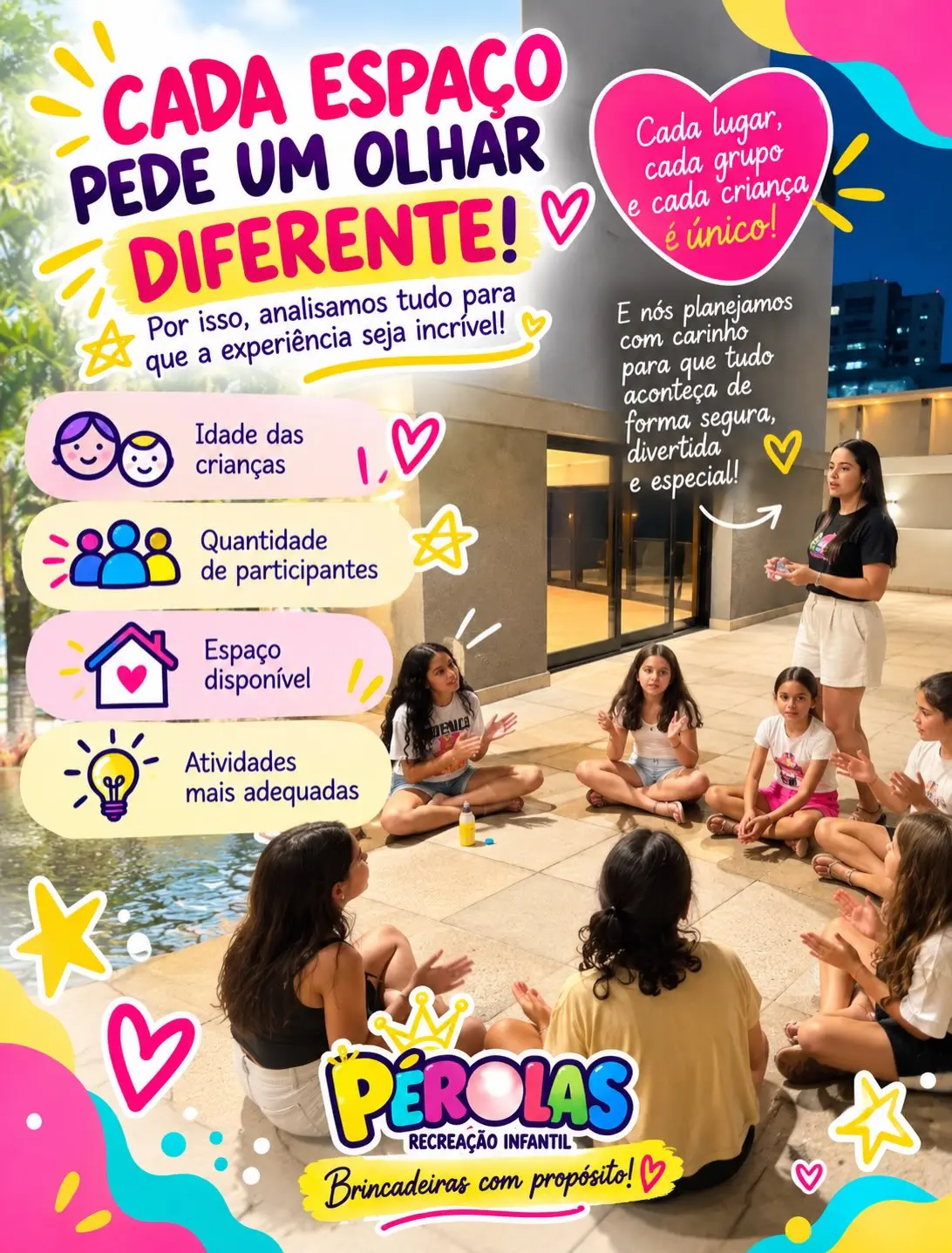 Pérolas Recreação Infantil: recreação e festas em Itaúna