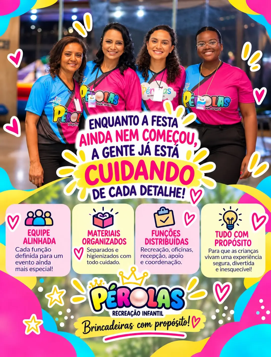 Pérolas Recreação Infantil: recreação e festas em Itaúna