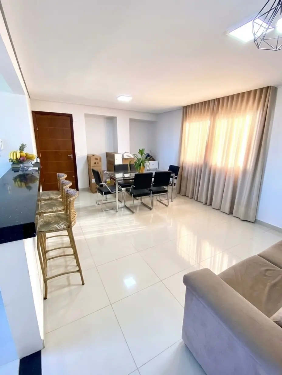 Apartamento 3 quartos com suíte no Belvedere