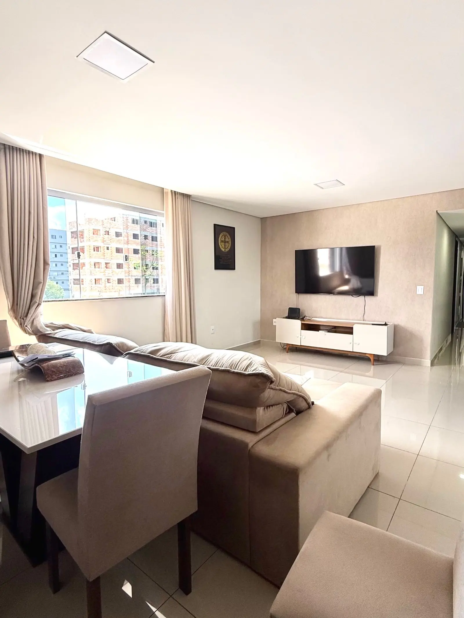 Apartamento 3 quartos com suíte no Belvedere