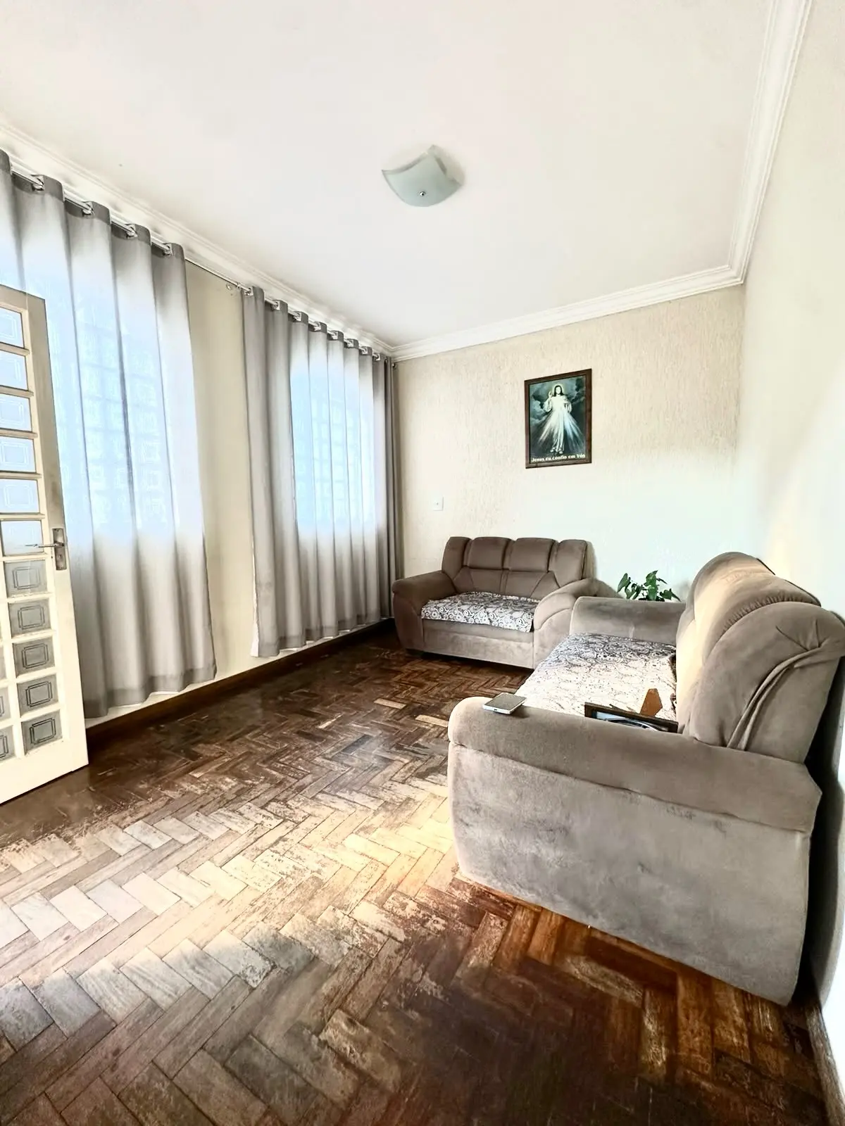 Casa 3 quartos com suíte no Morro do Sol