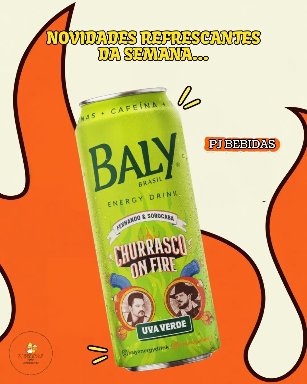 Bebidas geladas e tabacaria com entrega rápida