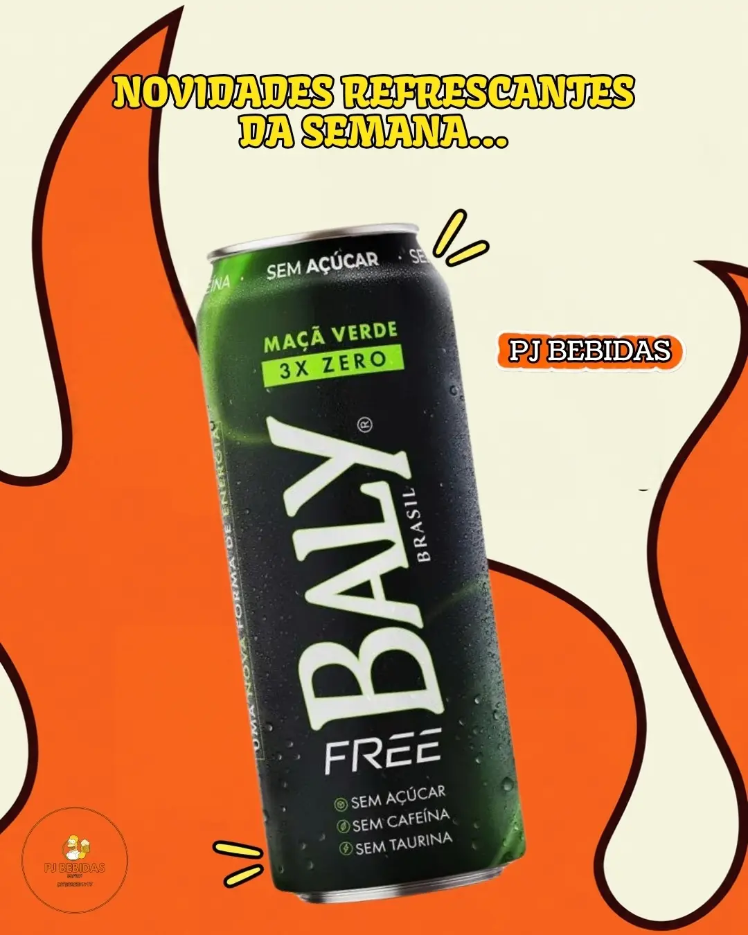 Bebidas geladas e tabacaria com entrega rápida