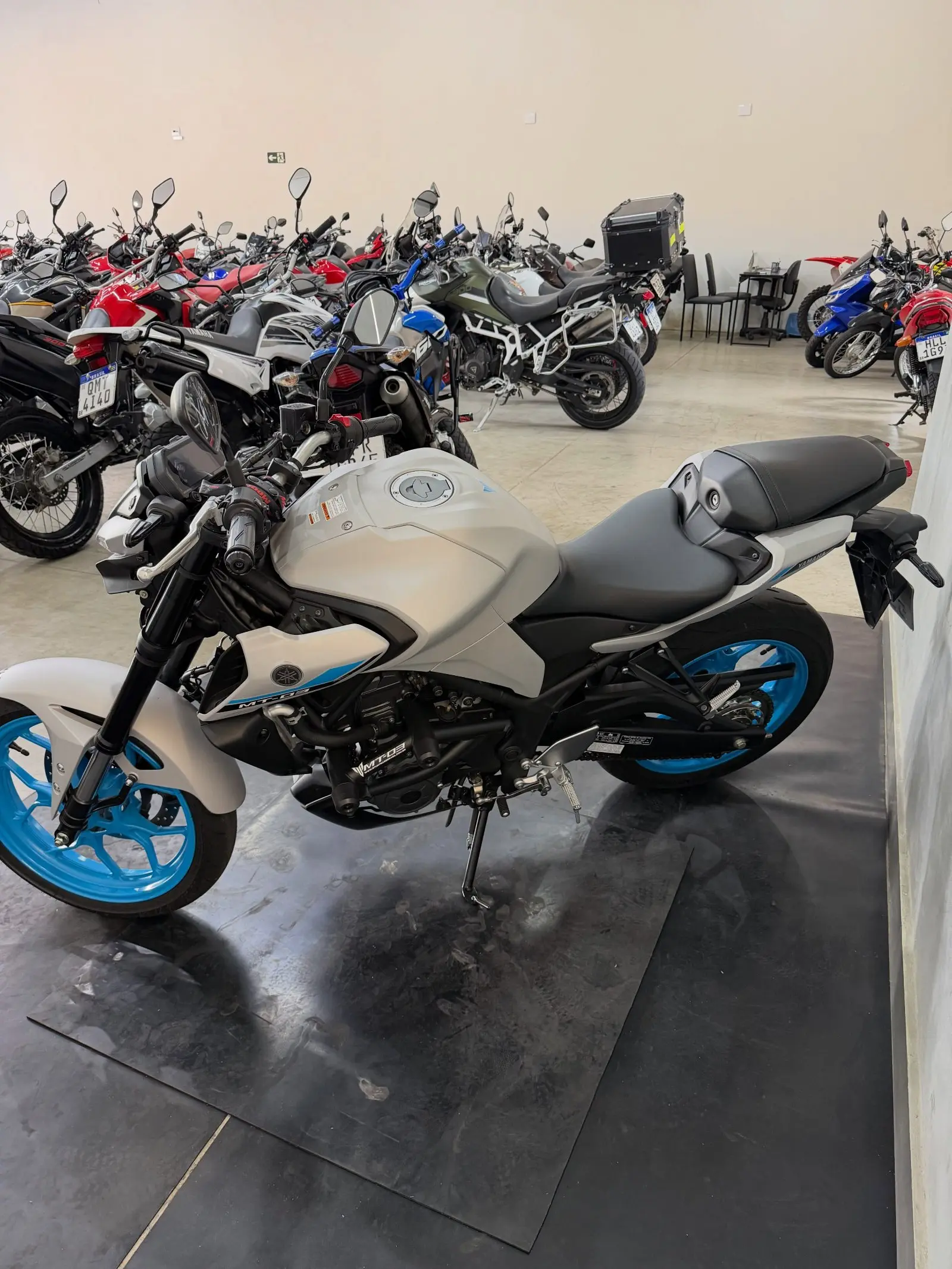 Yamaha MT 03 2026 com 1.000 km — à venda