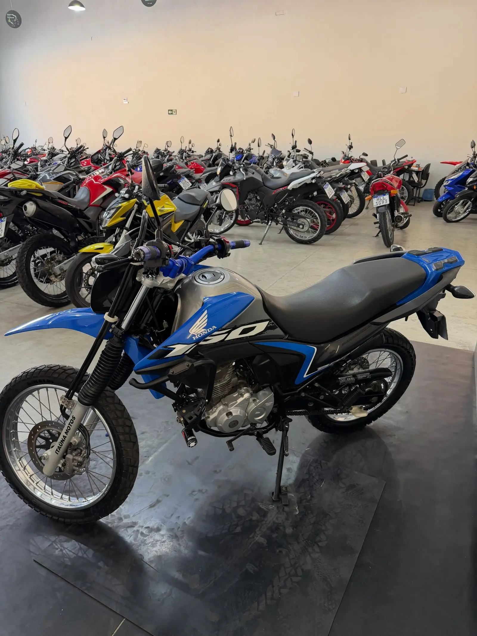 Honda Bros 160 2020 — 27 mil km
