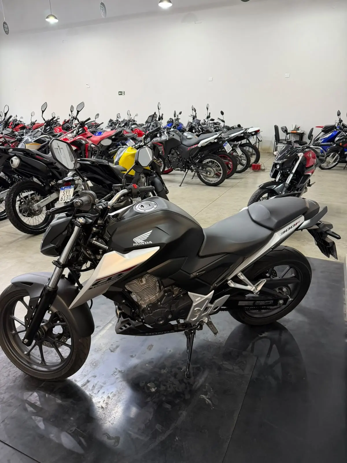 Honda CB Twister 300 2026 — 3.000 km