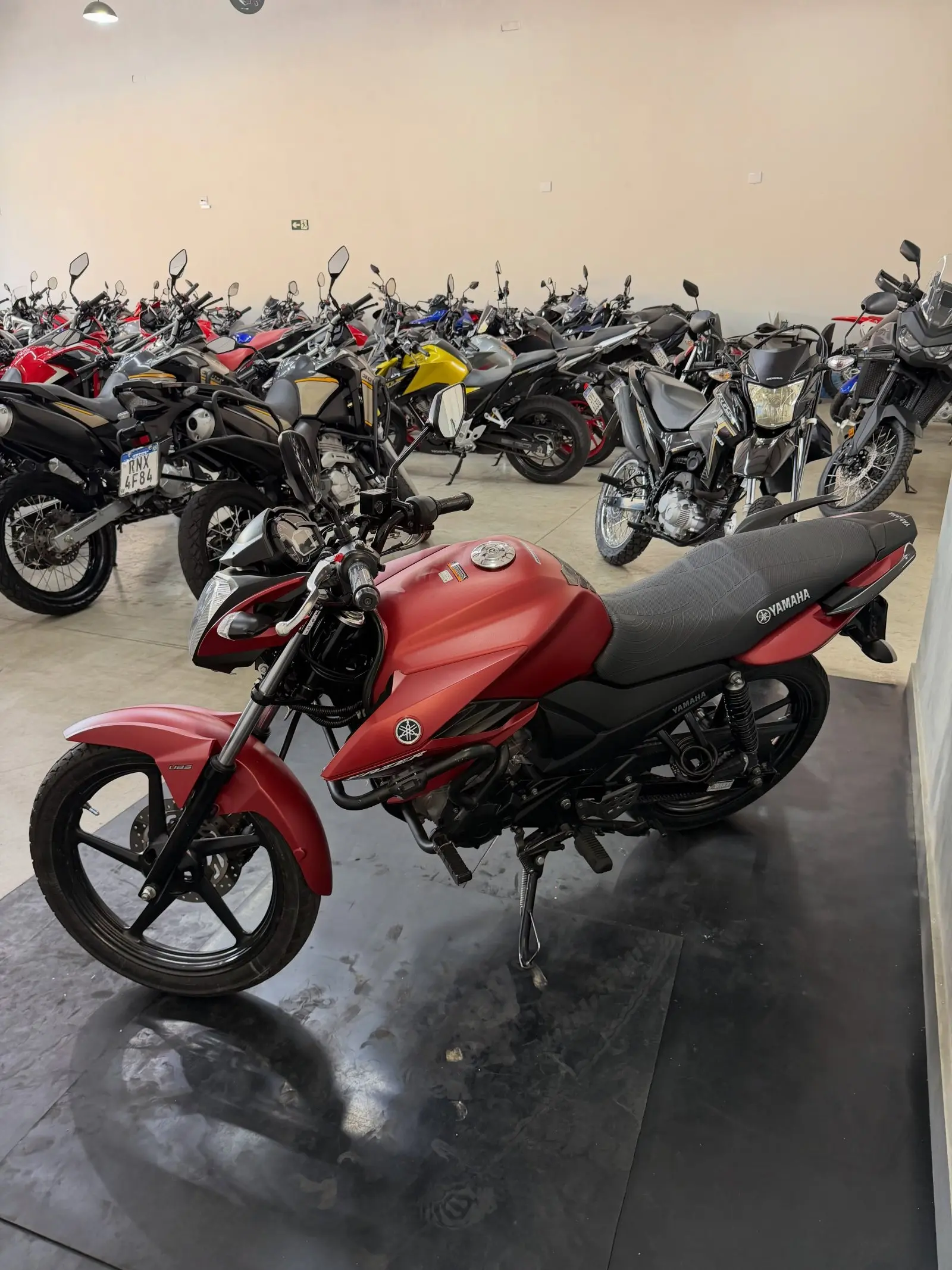 Yamaha Fazer 150 2022 — 40 mil km