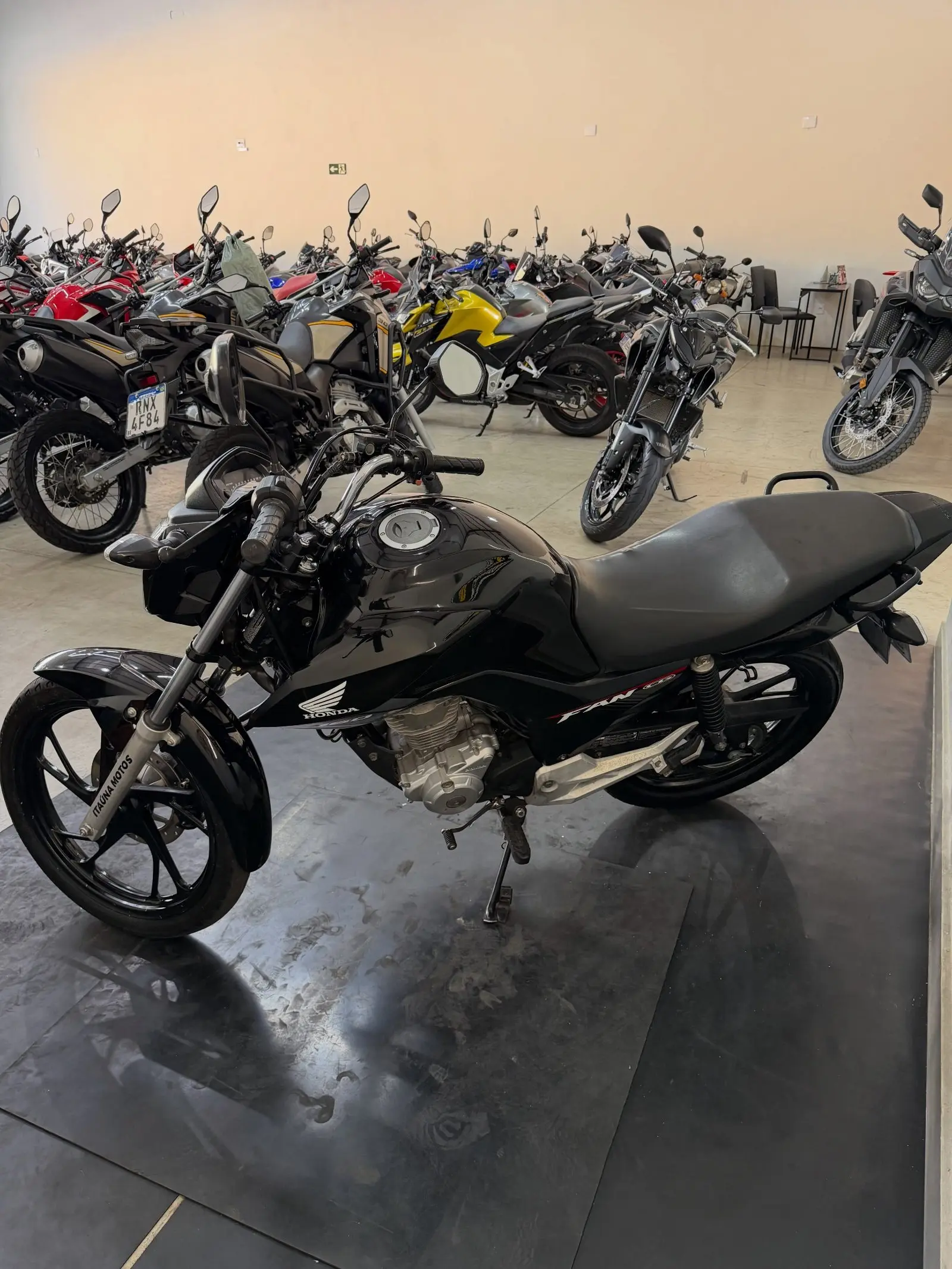 Honda Fan 160 2019 — 40 mil km, IPVA pago