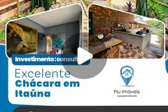 Chácara 2 quartos – 1.300 m² no Centro