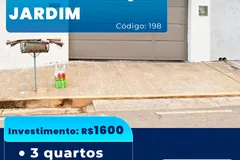 Casa 3 quartos para alugar no Parque Jardim — Parque Jardim Santanense