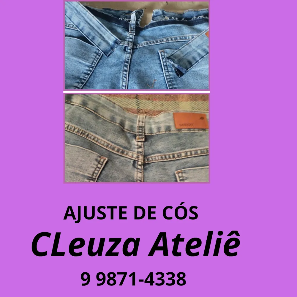 Cleuza consertos e ajustes de roupas